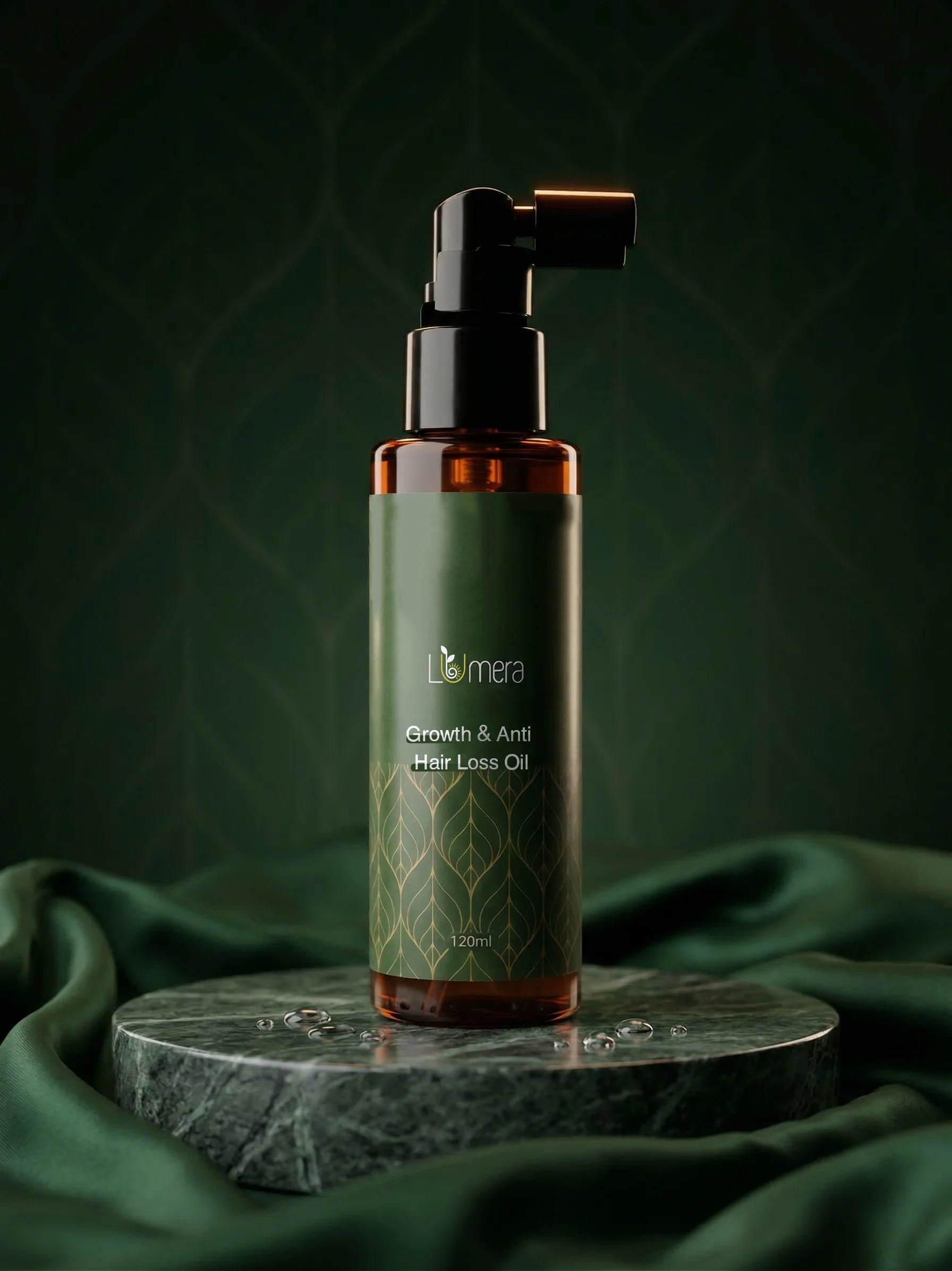 زيت إنبات الشعر ووقف التساقط