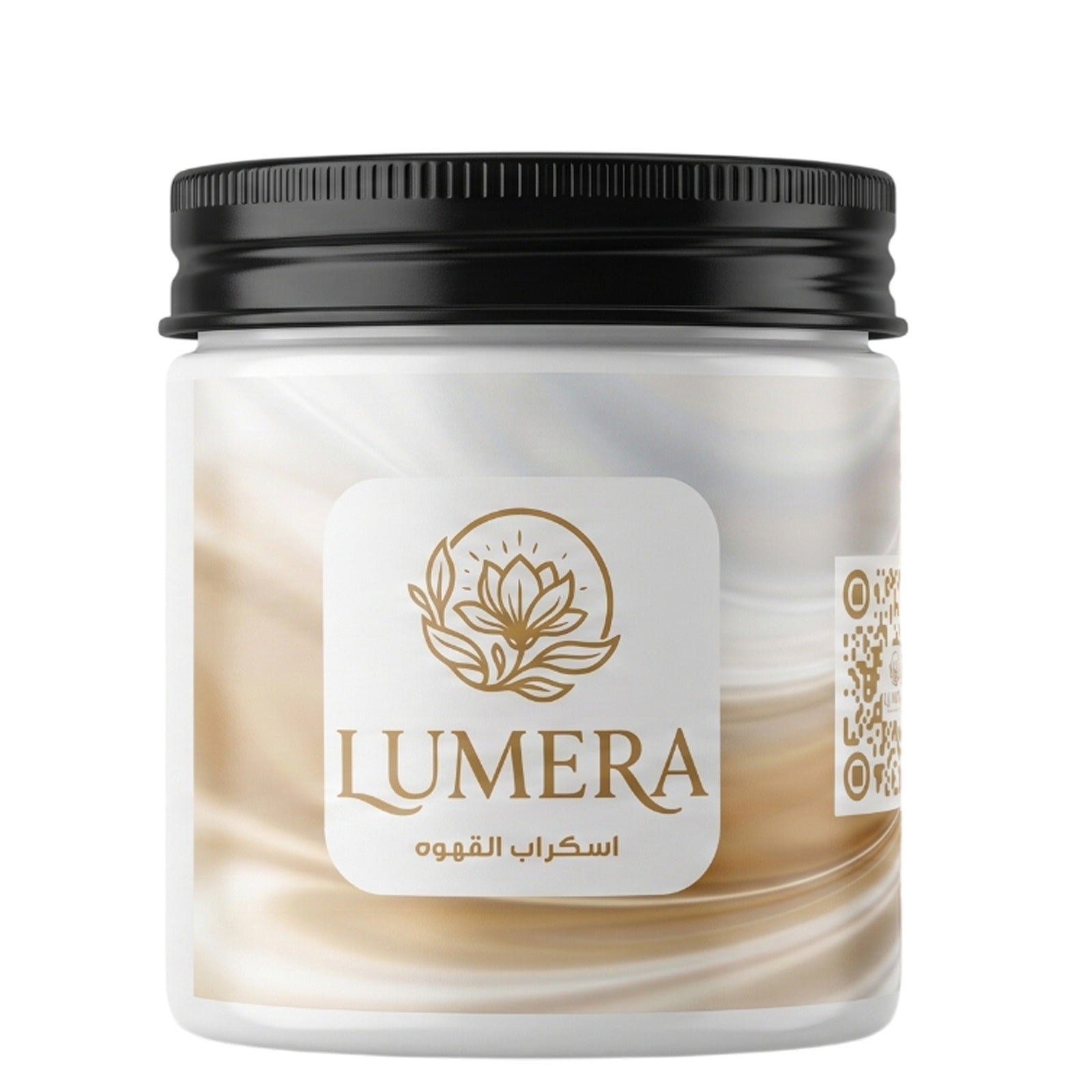 اسكراب القهوه lumera scrub