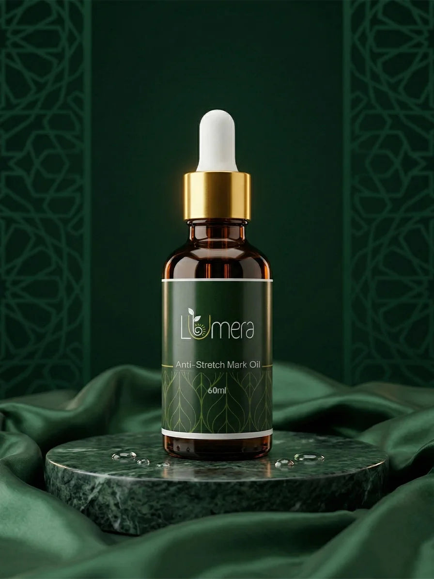 زيت تقليل علامات التمدد